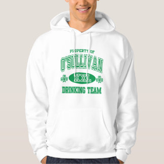 O'Sullivan Irish Drink Team Hoodie