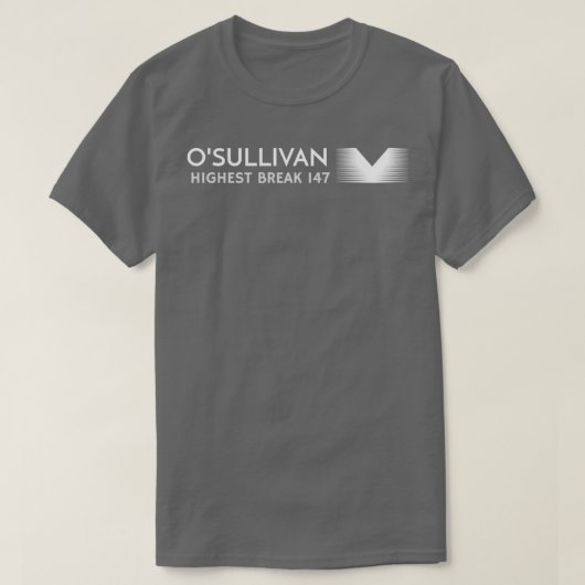 Osullivan T-shirt (Design voorkant)