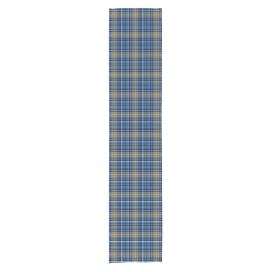 O'Sullivan Tartan Patroon Iers Plaid Korte Tafelloper (Voorkant)