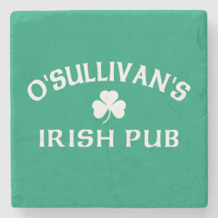 O'Sullivan's Ierse Pub Stenen Onderzetter