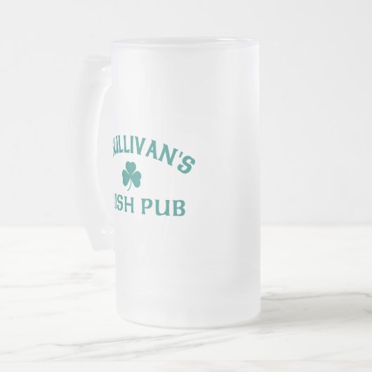 O'Sullivan's Irish Pub Matglas Bierpul (Voorkant links)