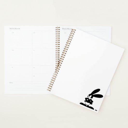 Oswald - Angry (Wet, 1927) Planner (Display)