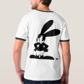 Oswald - Angry (Wet, 1927) T-shirt (Achterkant volledig)