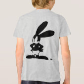 Oswald - Angry (Wet, 1927) Tri-Blend Shirt (Achterkant)
