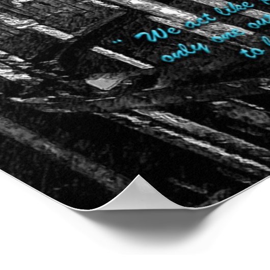 Oswald Chambers Quote Poster (Hoek)