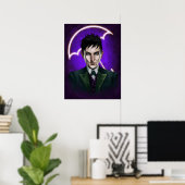 Oswald Cobblepot Poster (Thuiskantoor)