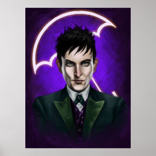 Oswald Cobblepot Poster (Voorkant)