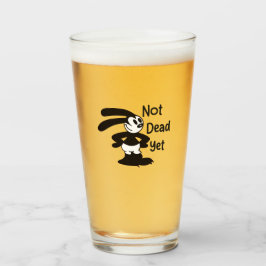 Oswald De Optimistische Filosoof Schattigee Grappi Glas