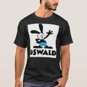 Oswald het Lucky Rabbit Classic T-Shirt Copy Copy  (Voorkant)
