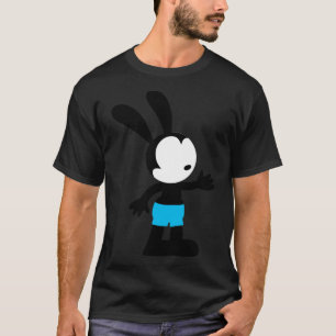Oswald, le T-shirt classique de lapin chanceux