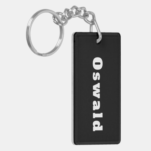 Oswald Sleutelhanger (Voorkant Links)