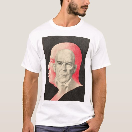Oswald Spengler T-shirt (Voorkant)