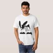 Oswald - The End (Trolley Troubles, 1927) T-shirt (Voorkant volledig)