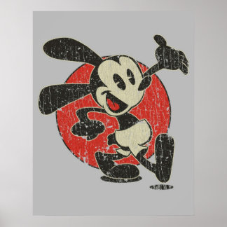 Oswald The Lucky Rabbit Keep 1927 Poster