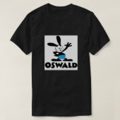 Oswald the Lucky Rabbit Tri-blend T-shirt (Design voorkant)