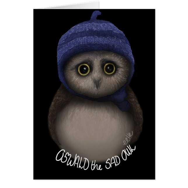 Oswald the Sad Owl (Voorkant)
