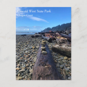 Oswald West State Park, Briefkaart Oregon