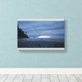 Oswald West State Park, Oregon Coast Canvas Afdruk (Insitu (Houten vloer))