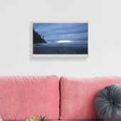 Oswald West State Park, Oregon Coast Canvas Afdruk (Insitu (Woonkamer))