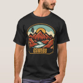 Oswego, Illinois T-shirt (Voorkant)