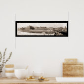 Oswego NY Riverfront Foto 1909 Poster (Keuken)