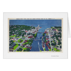 Oswego River, Locks, Harbour Entrance