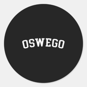 Oswego Ronde Sticker