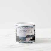 Oswego West Pierhead Light espresso mok (Voorkant)