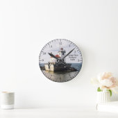 Oswego West Pierhead Light klok (Huis)