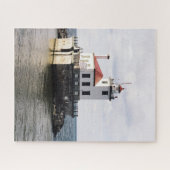 Oswego West Pierhead Light Legpuzzel (Horizontaal)