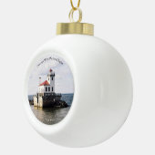 Oswego West Pierhead Light ornament (Rechts)