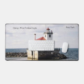 Oswego West Pierhead Luminaire mat bureau (Clavier et souris)
