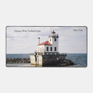 Oswego West Pierhead Luminaire mat bureau