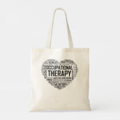 OT BedrijfsTherapie Tote Bag (Achterkant)