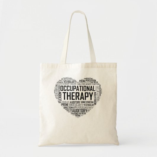 OT BedrijfsTherapie Tote Bag (Voorkant)