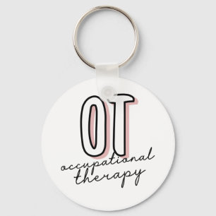 OT Beroepstherapie Beroepstherapeut Sleutelhanger