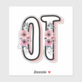 OT Beroepstherapie | Beroepstherapeut Sticker (Vel)