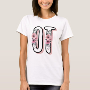 OT Beroepstherapie Beroepstherapeut T-shirt