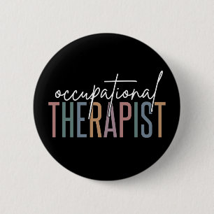 OT Beroepstherapie   Beroepstherapie Ronde Button 5,7 Cm