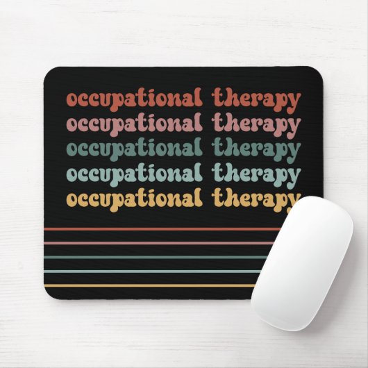 OT: Beroepstherapie-retrant-school-student Muismat (Met muis)