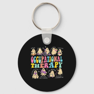 Ot Ergotherapie Therapeut Halloween Spooky Sleutelhanger
