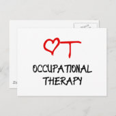 OT hart Briefkaart (Voorkant / Achterkant)