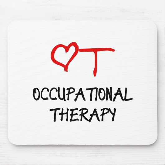 OT hart Muismat (Voorkant)