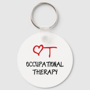 OT hart Sleutelhanger