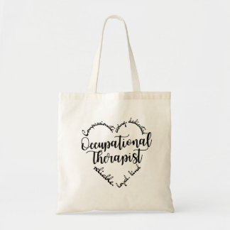 Ot Heart | Gezegden voor beroepsmatige behandeling Tote Bag