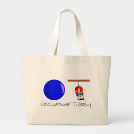 OT Initialen Grote Tote Bag