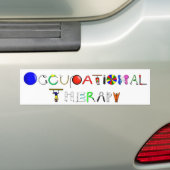 OT op het werk Bumpersticker (Op auto)