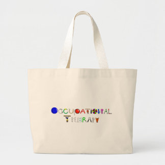 OT op het werk Grote Tote Bag