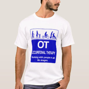 OT shirt blauw 1 exemplaar