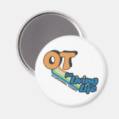 OT voor het leven Magneet (Voorkant / Achterkant)